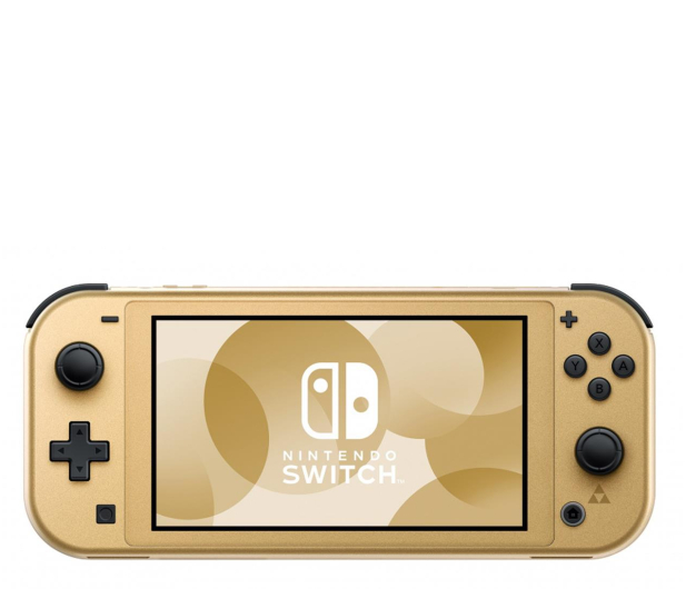 Nintendo Switch Lite Hyrule Edition + 12M NSO + EP - 1264231 - zdjęcie